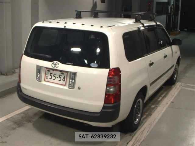 Toyota SUCCEED VAN 2014 8684598-5