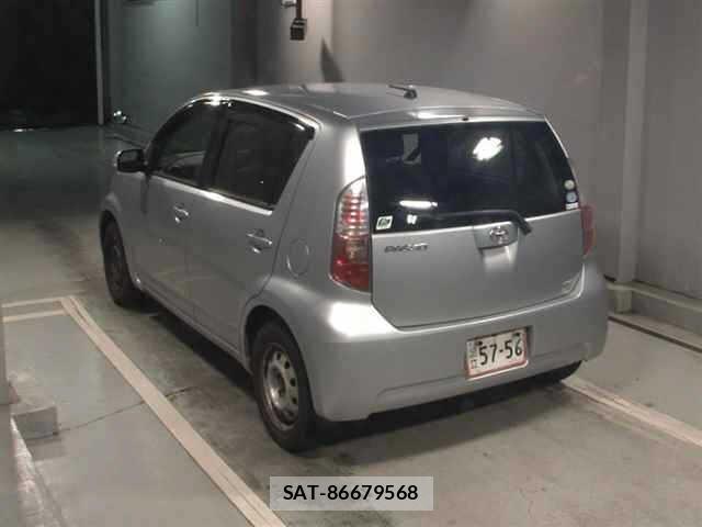 Toyota PASSO 2007 8683269-1