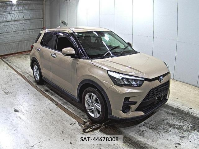 Toyota RAIZE 2021 8707211-0