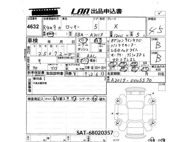 Daihatsu ROCKY 2022 8669879-2
