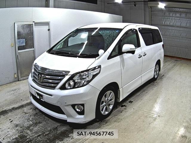 Toyota ALPHARD 2012 8716552-4