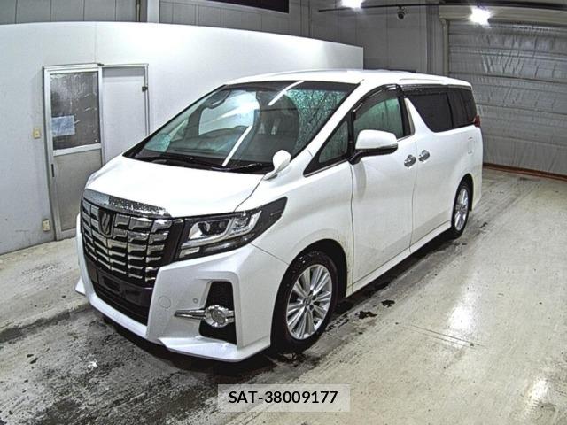 Toyota ALPHARD 2017 8716555-4