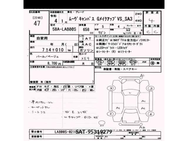 Daihatsu MOVE CANBUS 2022 8903621-2