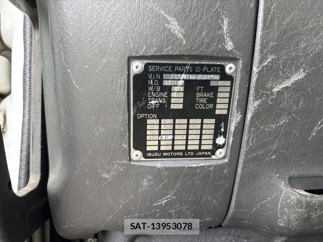 Isuzu GIGA 2002 8678718-8