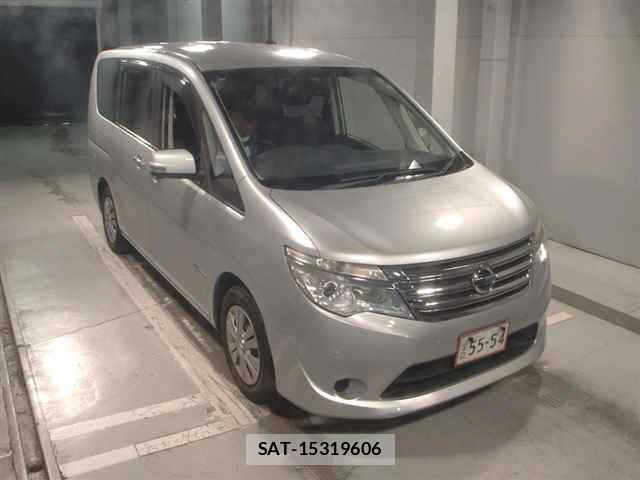Nissan SERENA 2014 8672981-0