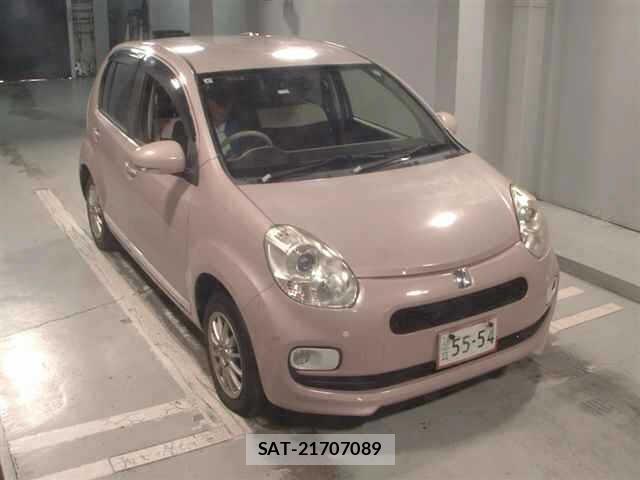 Toyota PASSO 2015 8683279-0