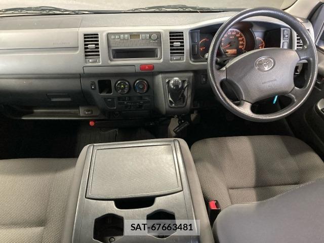 Toyota HIACE VAN 2010 8697550-3