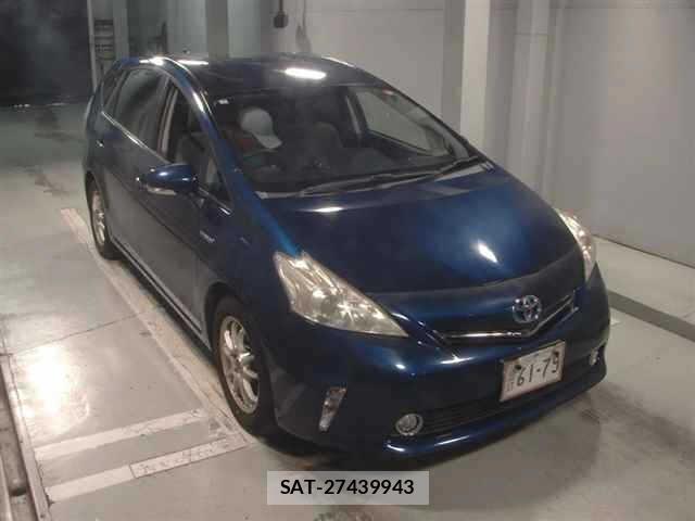 Toyota PRIUS 2012 8680679-0
