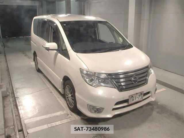 Nissan SERENA 2015 8672986-0