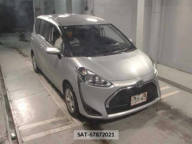 Toyota SIENTA 2021 8764392-0