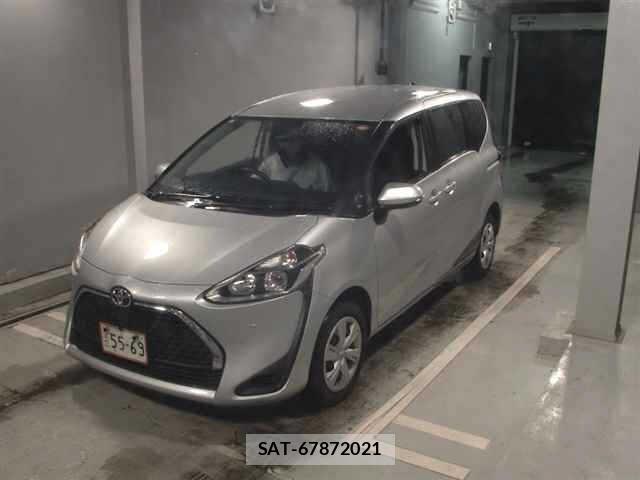 Toyota SIENTA 2021 8764392-4