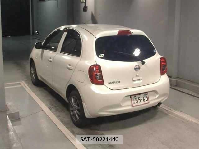 Nissan MARCH 2017 8665670-1
