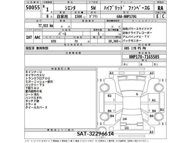 Toyota SIENTA 2019 8764368-2