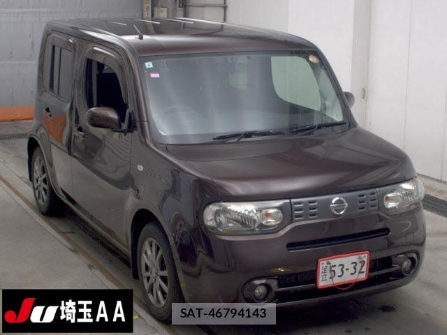 Nissan CUBE 2015 8768317-0