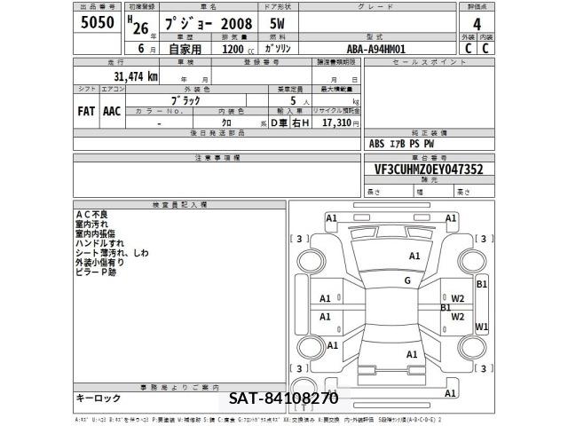 Peugeot 2008 2014 8682289-2