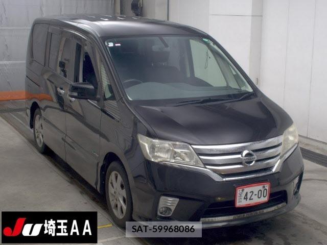 Nissan SERENA 2013 8673117-0