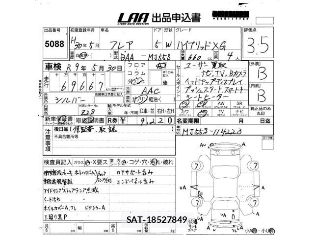 Mazda FLAIR 2018 8807710-2