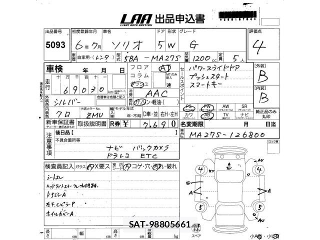 Suzuki SOLIO 2024 8718685-2
