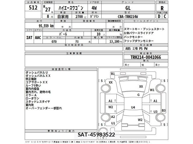 Toyota HIACE WAGON 2015 8915036-2