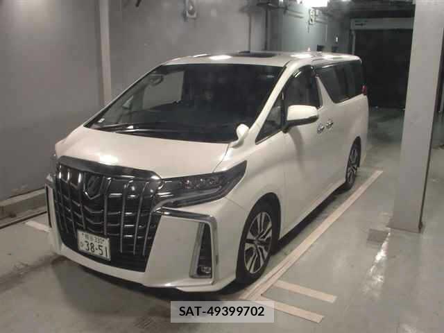 Toyota ALPHARD 2021 8692053-4