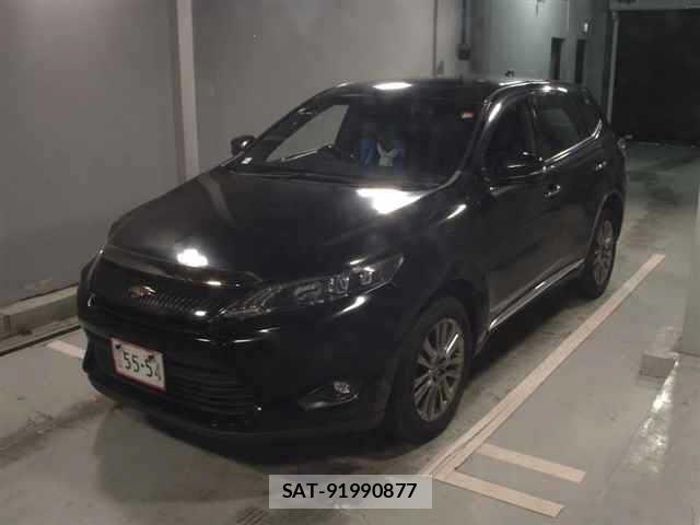 Toyota HARRIER 2015 8680409-4