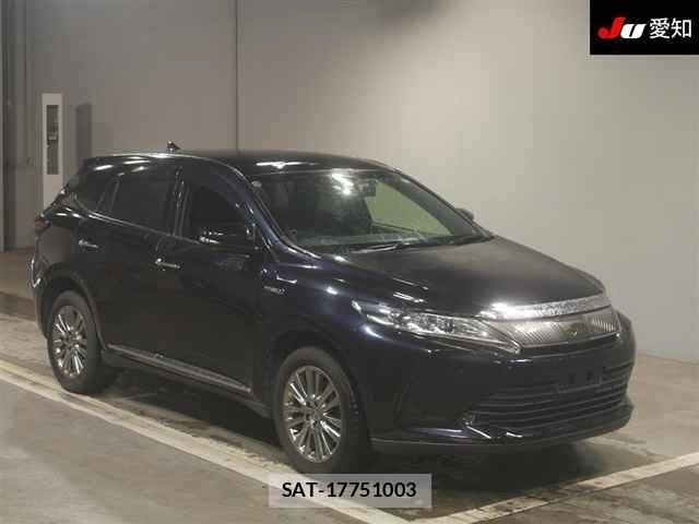 Toyota HARRIER 2019 8935989-0