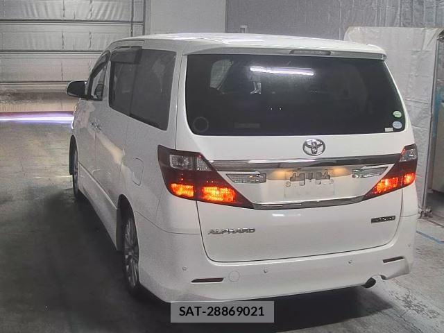 Toyota ALPHARD 2014 8906288-8