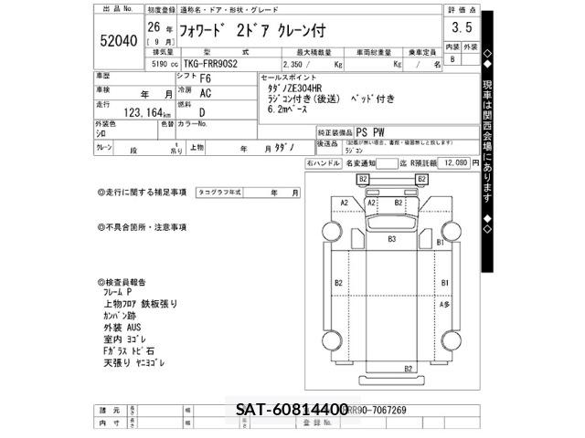 Isuzu FORWARD 2014 8718322-2
