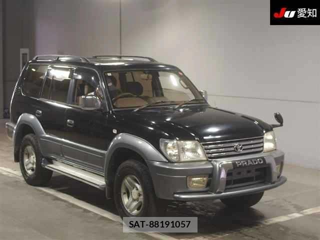 Toyota LAND CRUISER PRADO 2002 8906702-0
