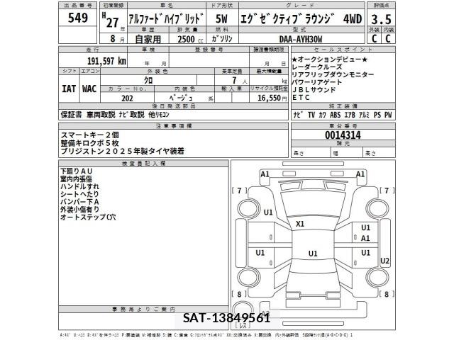 Toyota ALPHARD 2015 8906204-2