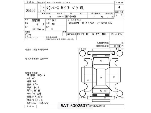 Toyota TOWNACE VAN 2021 8709274-2