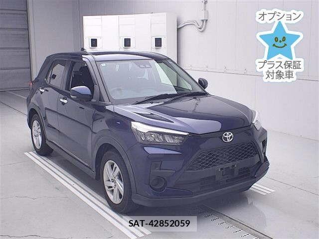 Toyota RAIZE 2022 8723122-0