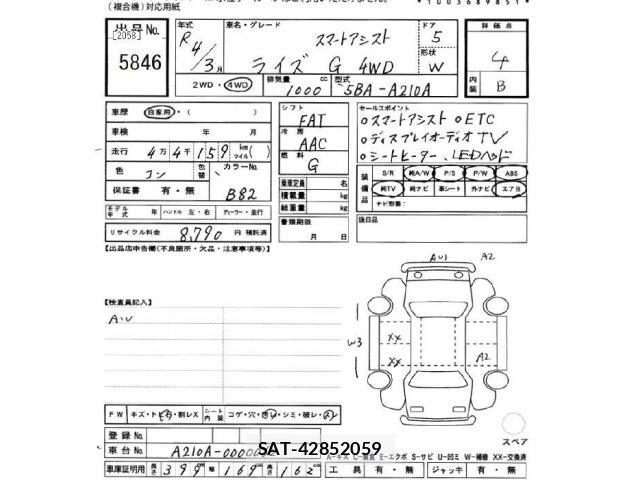 Toyota RAIZE 2022 8723122-2