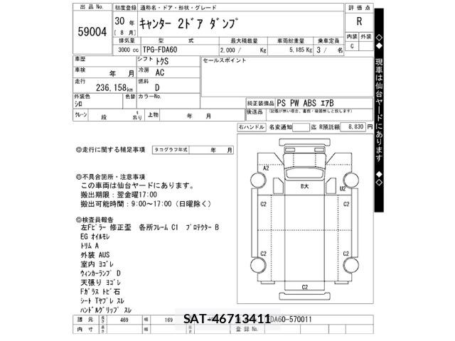 Mitsubishi CANTER 2018 8952819-2