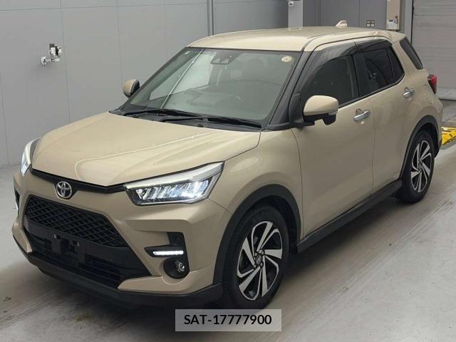 Toyota RAIZE 2020 8768162-0