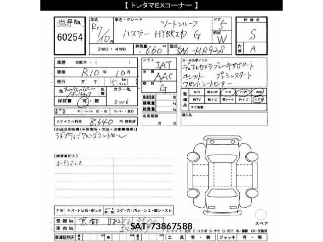 Suzuki HUSTLER 2025 8777089-2