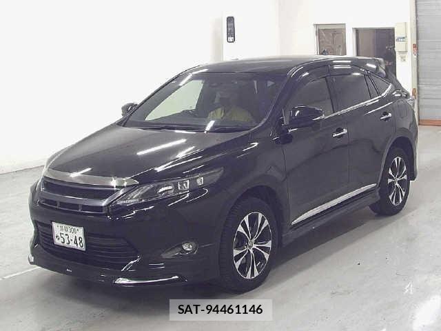 Toyota HARRIER 2015 8936002-4
