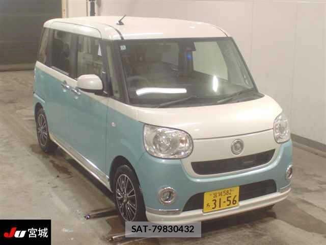 Daihatsu MOVE CANBUS 2016 8706991-0