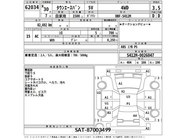 Toyota TOWNACE VAN 2018 8688033-2