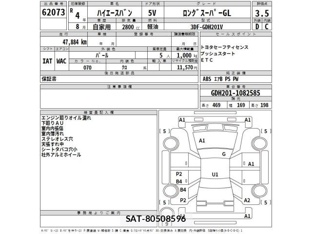 Toyota HIACE VAN 2022 8760016-2