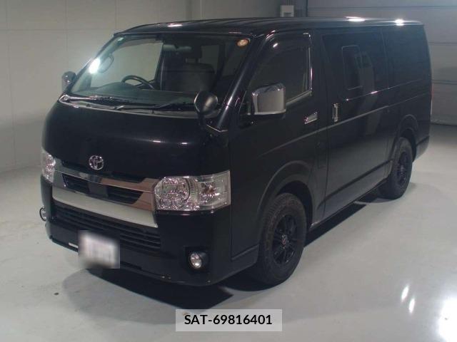 Toyota HIACE VAN 2021 8697496-0
