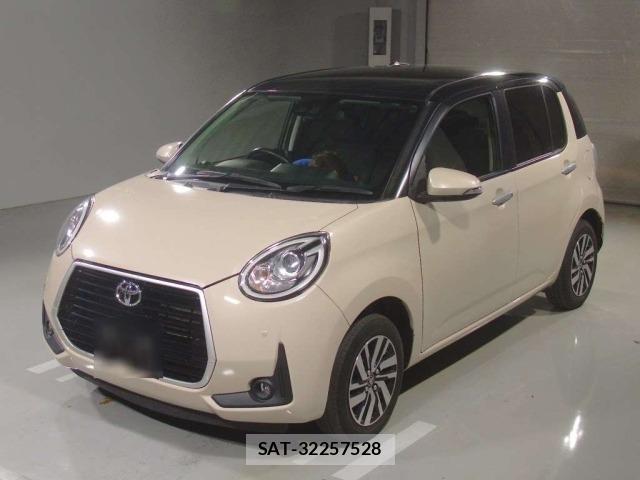 Toyota PASSO 2021 8862878-0