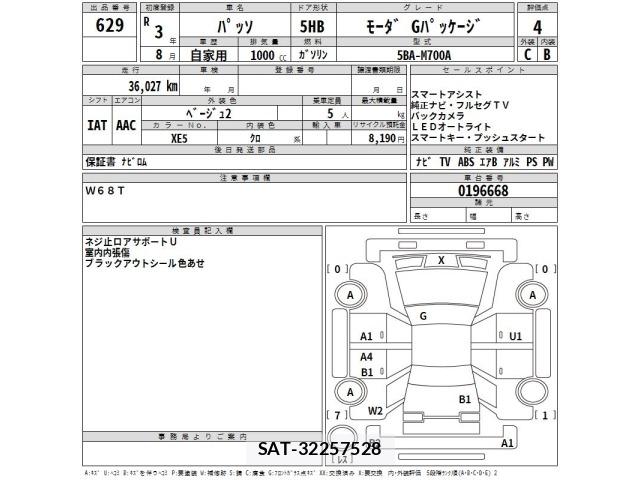 Toyota PASSO 2021 8862878-2