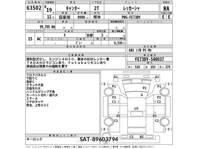 Mitsubishi CANTER 2007 8687152-2