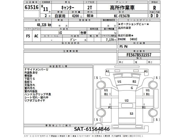 Mitsubishi CANTER 1999 8863568-2