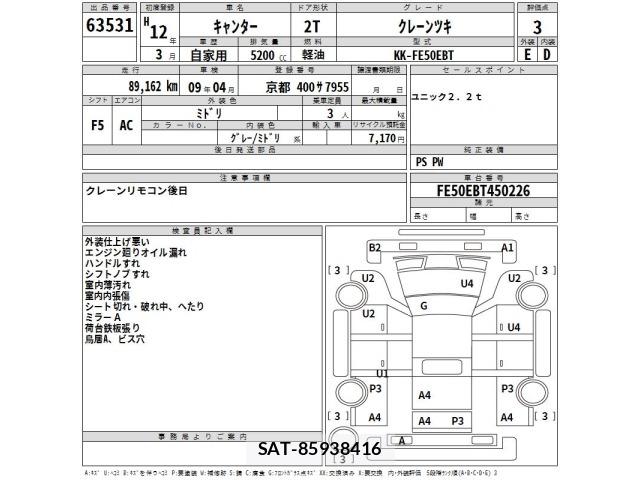 Mitsubishi CANTER 2000 8863567-2
