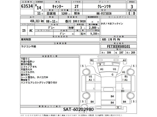 Mitsubishi CANTER 2002 8808198-2