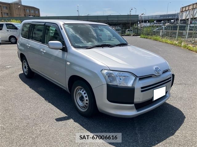 Toyota SUCCEED VAN 2018 8758442-0