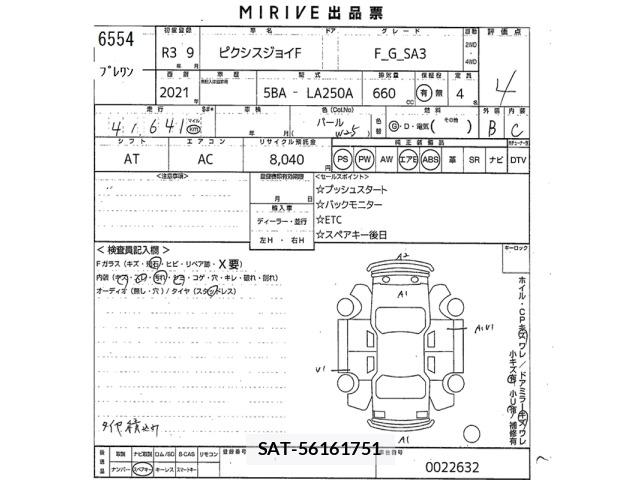 Toyota PIXIS JOY 2021 8911352-2