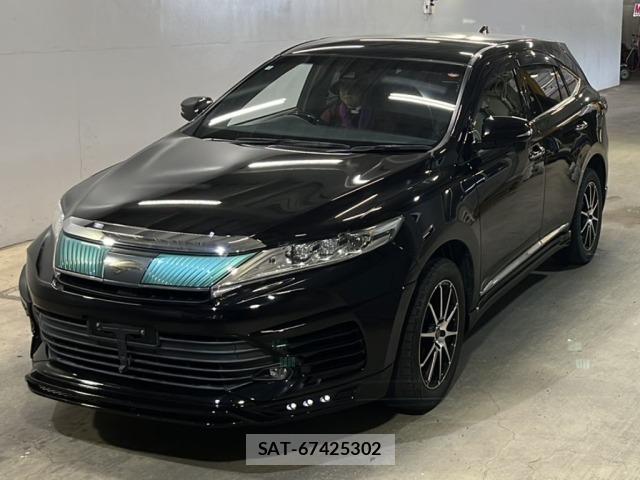 Toyota HARRIER 2017 8707224-0